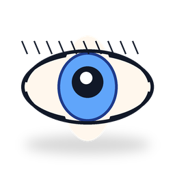 око